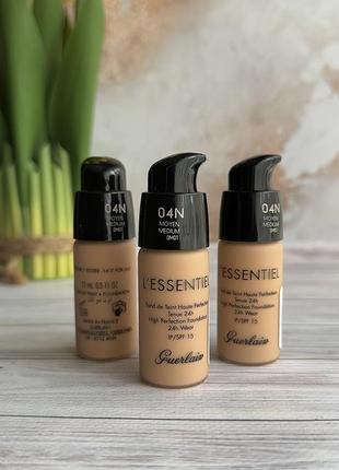 Высокоэффективное тональное средство guerlain lessentiel high perfection spf 15