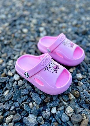 Кроксы, шлепанцы 17,3 см