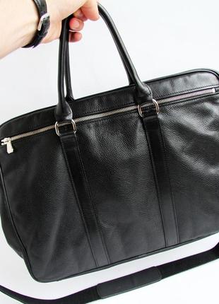 Сумка кожаная longchamp (изначка)