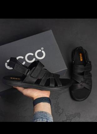 Сандалии мужские из натуральной кожи, сандали