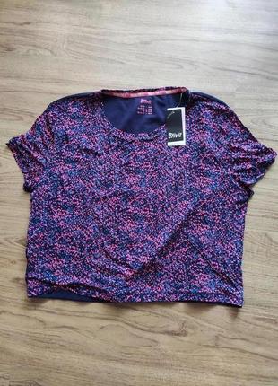 Жіноча футболка для спорту укорочена р.l-xl німеччина esmara