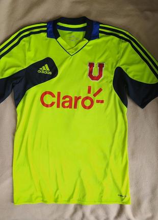 Мужская спортивная яркая футболка adidas