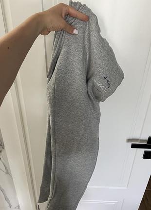 Штани сірі на флісі великого розміру esmara