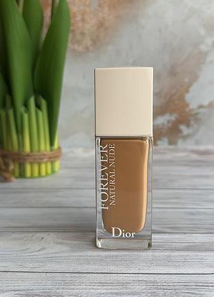 Тональный крем dior forever natural nude