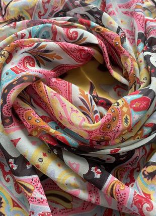 Шелковый платок