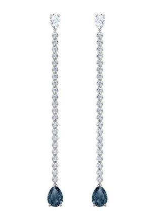 Елегантні сережки swarovski vintage 5457641 з кристалами - неповторний шарм у кожній деталі