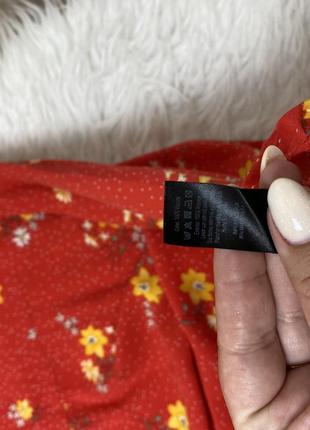 Червоне літнє плаття, сукня 5