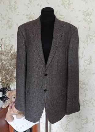 Пиджак 56% шерсть luxury tailored euro 56