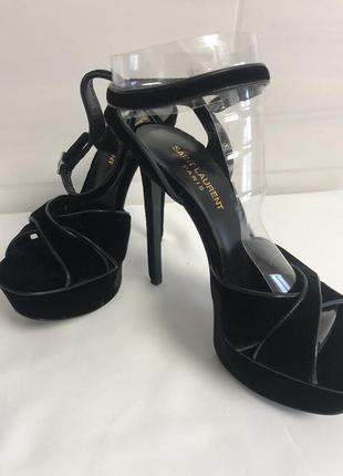 Босоножки ив сен лоран р36,5