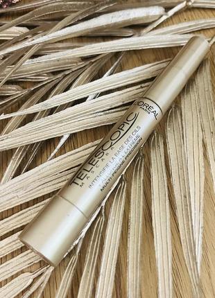 Оригінал l'oreal paris telescopic mascara туш для телескопічного подовження вій