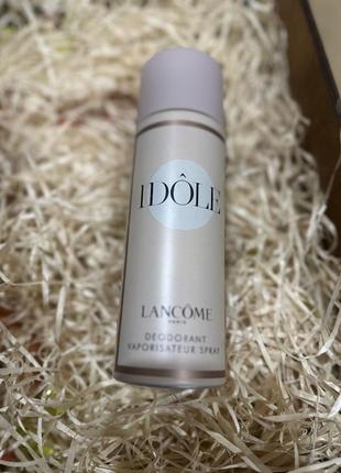 Дезодоранты спрей lancome idole 100 ml