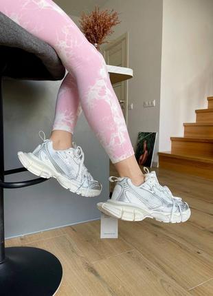 Кроссовки в стиле balenciaga 3xl white