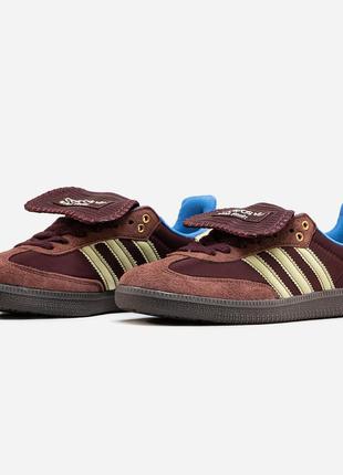 Чоловічі кросівки adidas samba x wales bonner розміри 40-45р