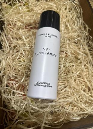 Thomas kosmala n 4 après l'amour дезодорант спрей 100 мл