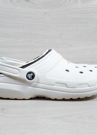 Утеплені білі крокси crocs оригінал, розмір 38.5 - 39
