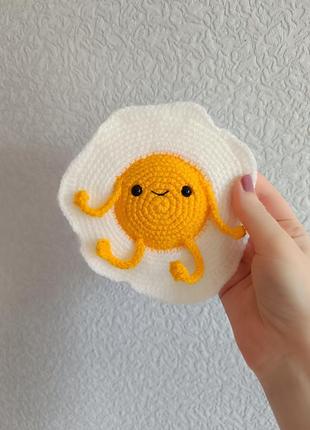 Мягкая игрушка яичница