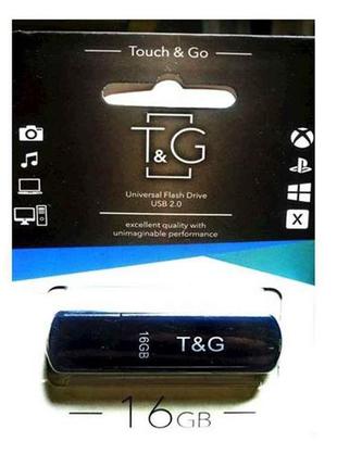 Флеш usb 16gb 011 classic series black тм tg  "gr"