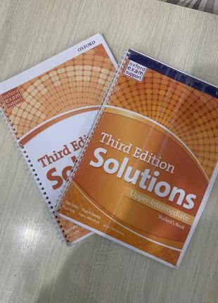 Книжки с английского языка solutions upper-intermediate level
