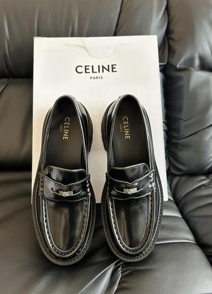 Лоферы “celine”