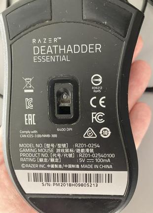 Компьютерна миша  razer 3