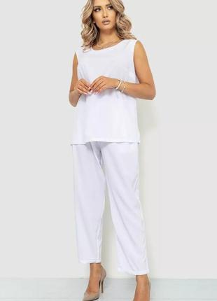 Костюм летний женский классический