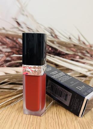 Оригинальный dior forever rouge liquid помада жидкая 959 forever bold