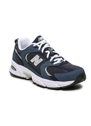 Чоловічі кросівки new balance 530 mr530smt 42,5 темно-сині