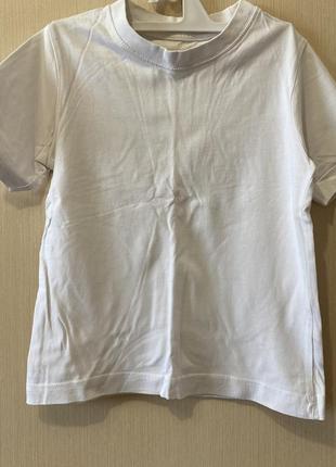 Футболка біла