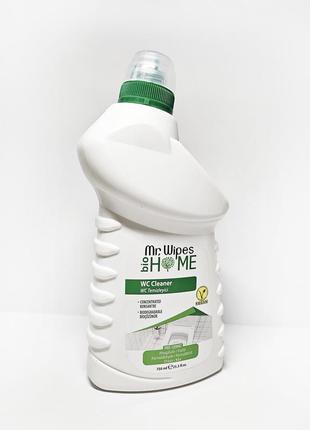 Средство для мытья и чистки унитаза farmasi mr. wipes wc cleaner фармаси 1600024