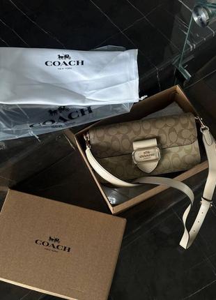 Сумка кросс боди coach premium 1:1
