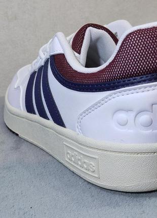 Кроссовки адидас мужские кроссы adidas hoops 3.0 low classic vintage casual, мужские повседневные кроссовки10 фото