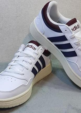 Кроссовки адидас мужские кроссы adidas hoops 3.0 low classic vintage casual, мужские повседневные кроссовки3 фото