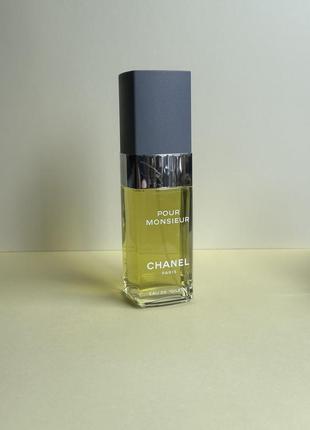 Chanel pour monsieur туалетна вода оригінал!