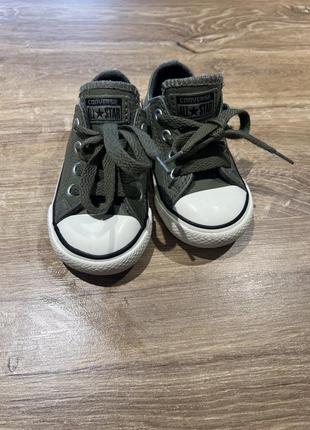 Кеди converse шкіра/оригінал