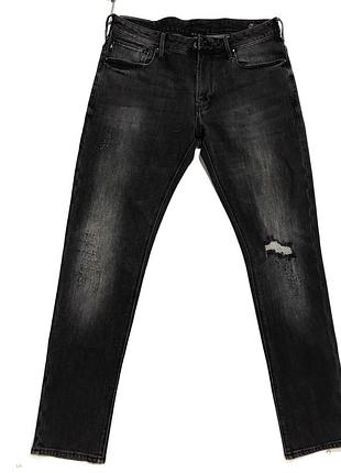 Оригинальные джинсы мужские от бренда armani