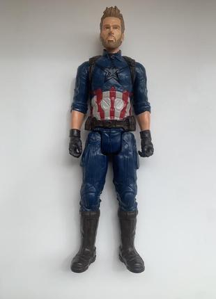 Капітан америка hasbro marvel 30 cm
