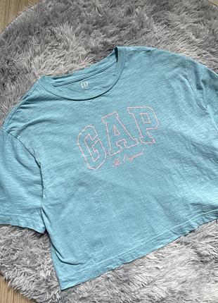 Gap футболка оверсайз топ геп жіноча футболка