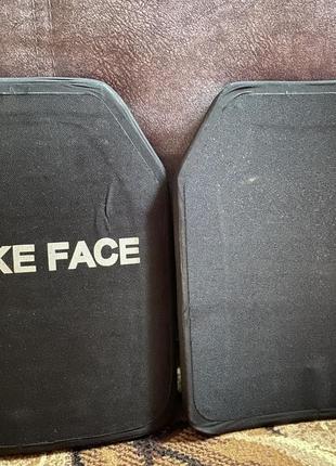 Комплект бронеплит strike face 4 клас