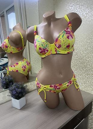 Купальник салатовый florange