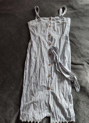 Летнее платье