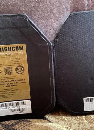 Комплект бронеплит highcom( usa) кераміка