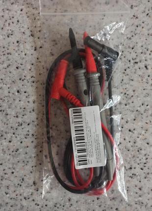 Щупы для тестера ac dc 1000v 20a. 2