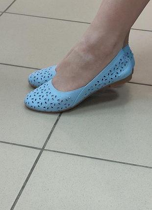Летние балетки