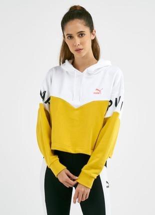 Худі толстовка реглан puma оригінал яскравий реглан пума