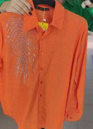 Сорочка льон