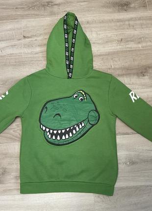 Світшот худі утеплене primark 7-8 років