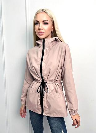 Подовжена вітровка на підкладці 😉🍓