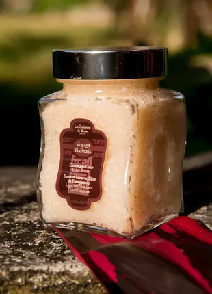 Lulur scrub lotus and frangipani flower la sultane de saba розпив 100 мл