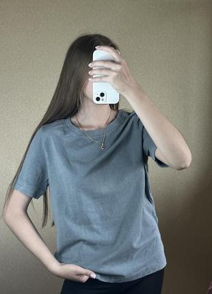 Футболка оверсайз zara