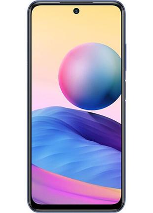 Смартфон xiaomi redmi note 10 5g 4/128 blue, 48+2+2/8мп, dimensity 700, ips 6.5", 5000 ма*ч2 фото